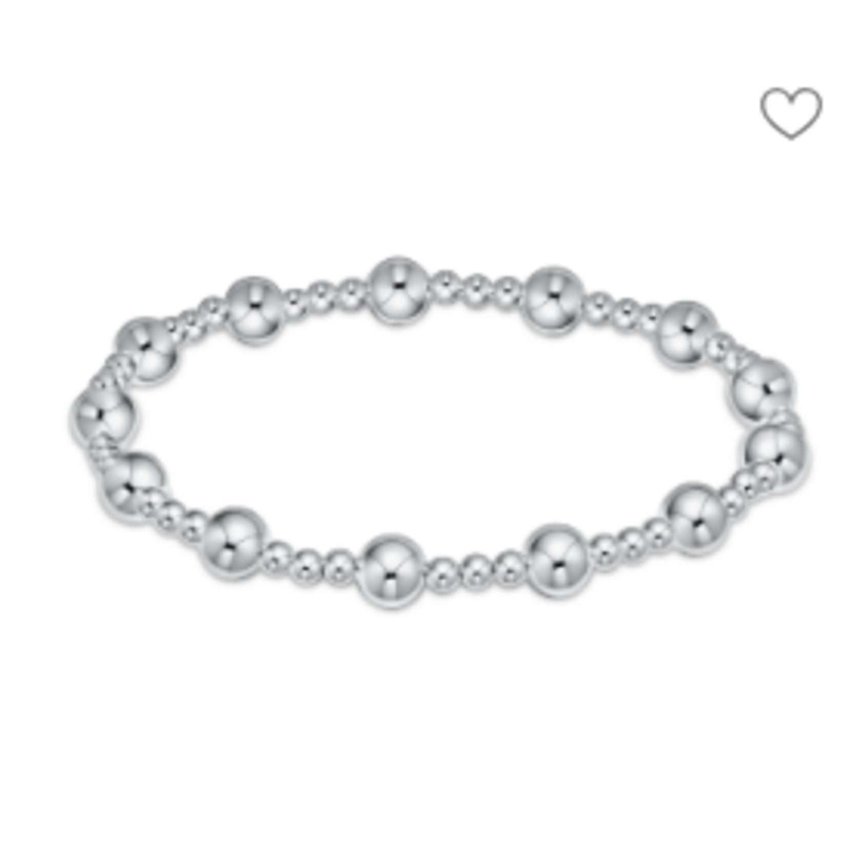 enewton Classic Sincerity Pattern Bead Bracelet