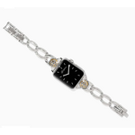 Brighton Interlok Noir Two Tone Watch Band