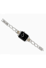 Brighton Interlok Noir Two Tone Watch Band