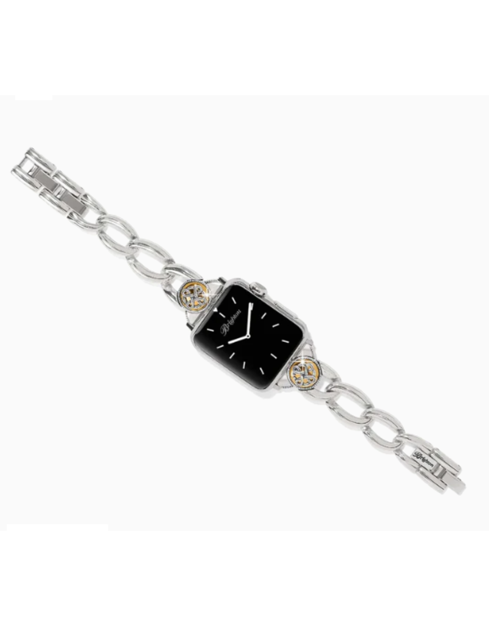 Brighton Interlok Noir Two Tone Watch Band