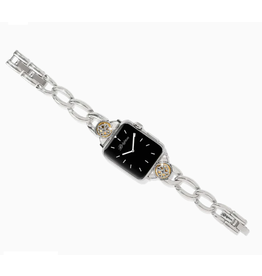 Brighton Interlok Noir Two Tone Watch Band