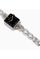 Brighton Interlok Noir Two Tone Watch Band