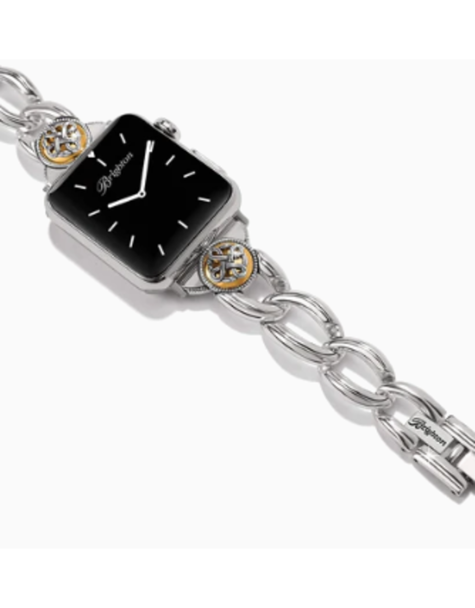 Brighton Interlok Noir Two Tone Watch Band