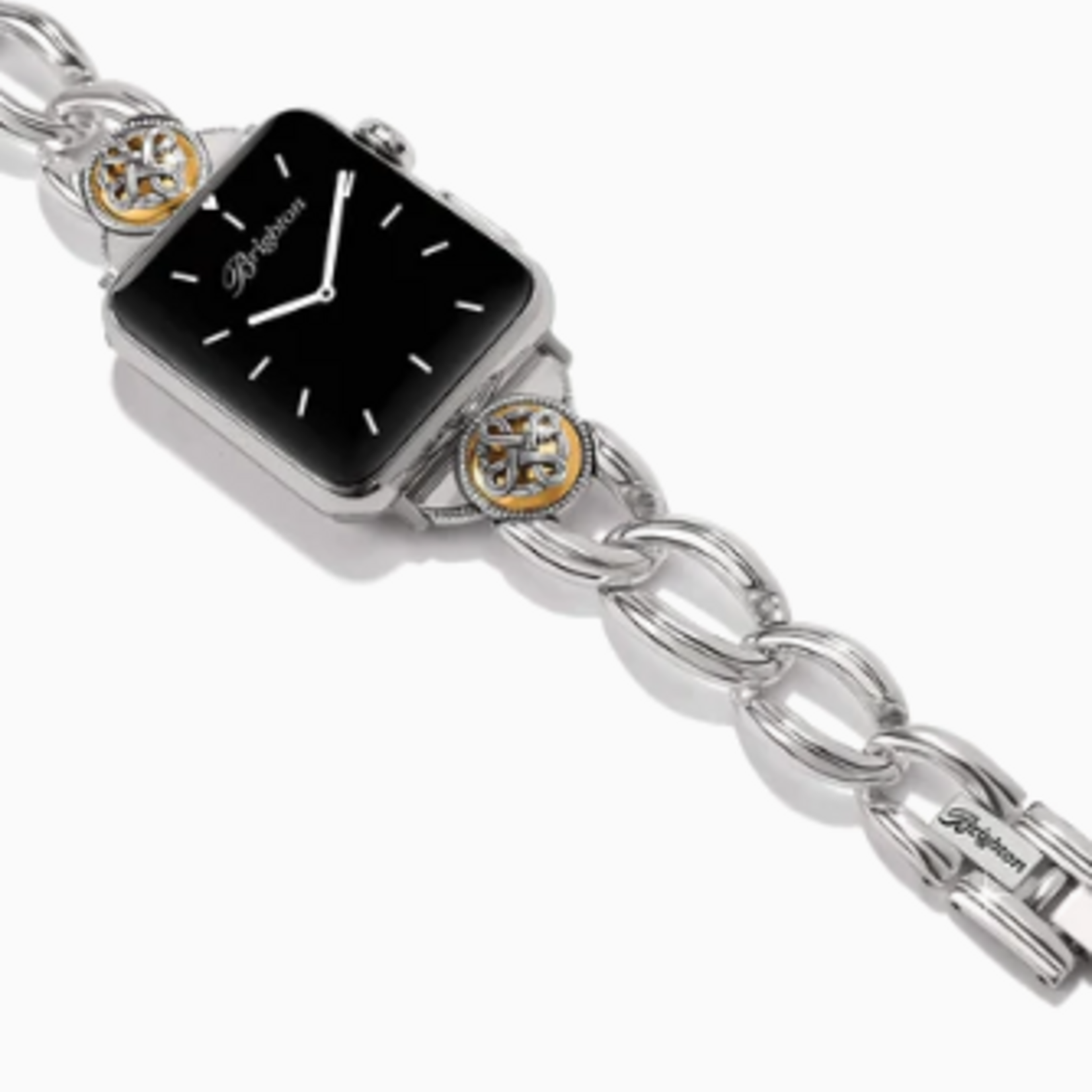 Brighton Interlok Noir Two Tone Watch Band