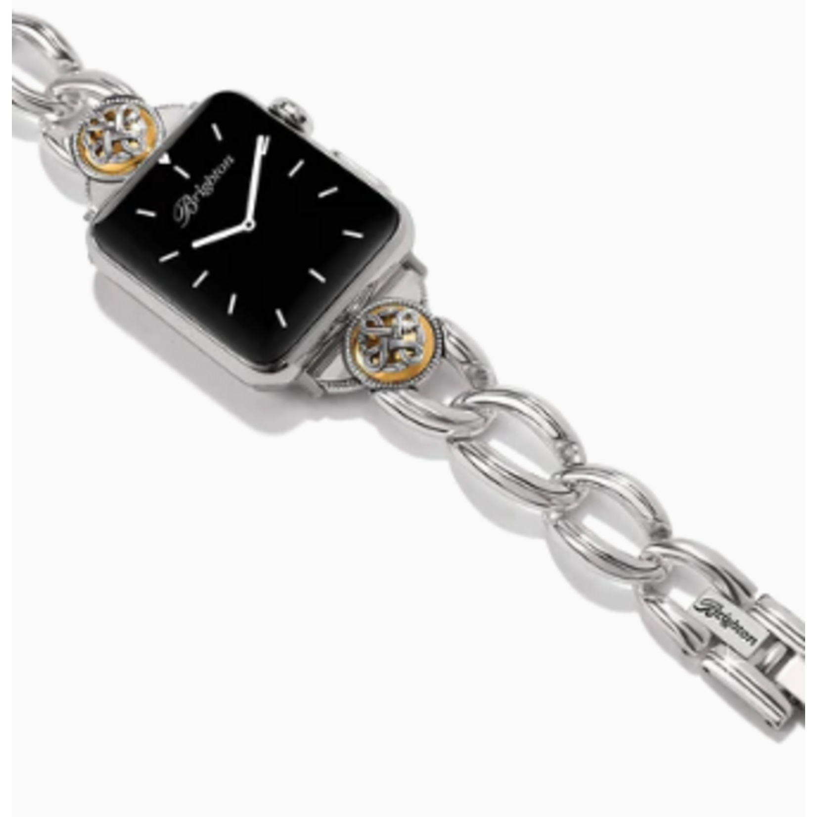 Brighton  Interlok Noir Two Tone Watch Band