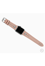 Brighton Pretty Tough Heart Watch Band, pink sand Brighton Pretty Tough Heart Watch Band, pink sand