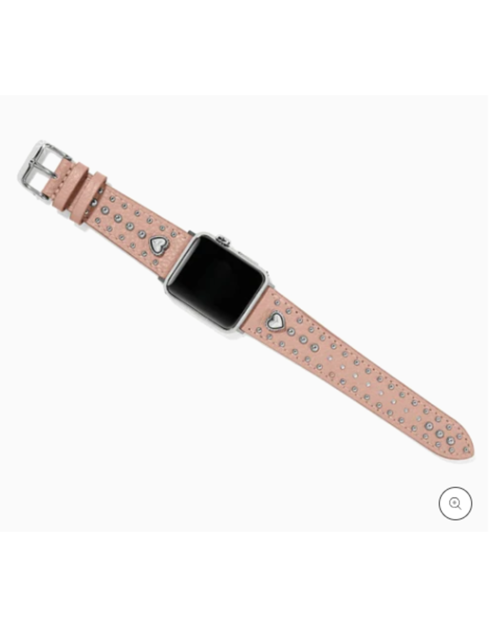 Brighton Pretty Tough Heart Watch Band, pink sand