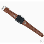 Brighton Harlow Laced Watch Band, bourbon