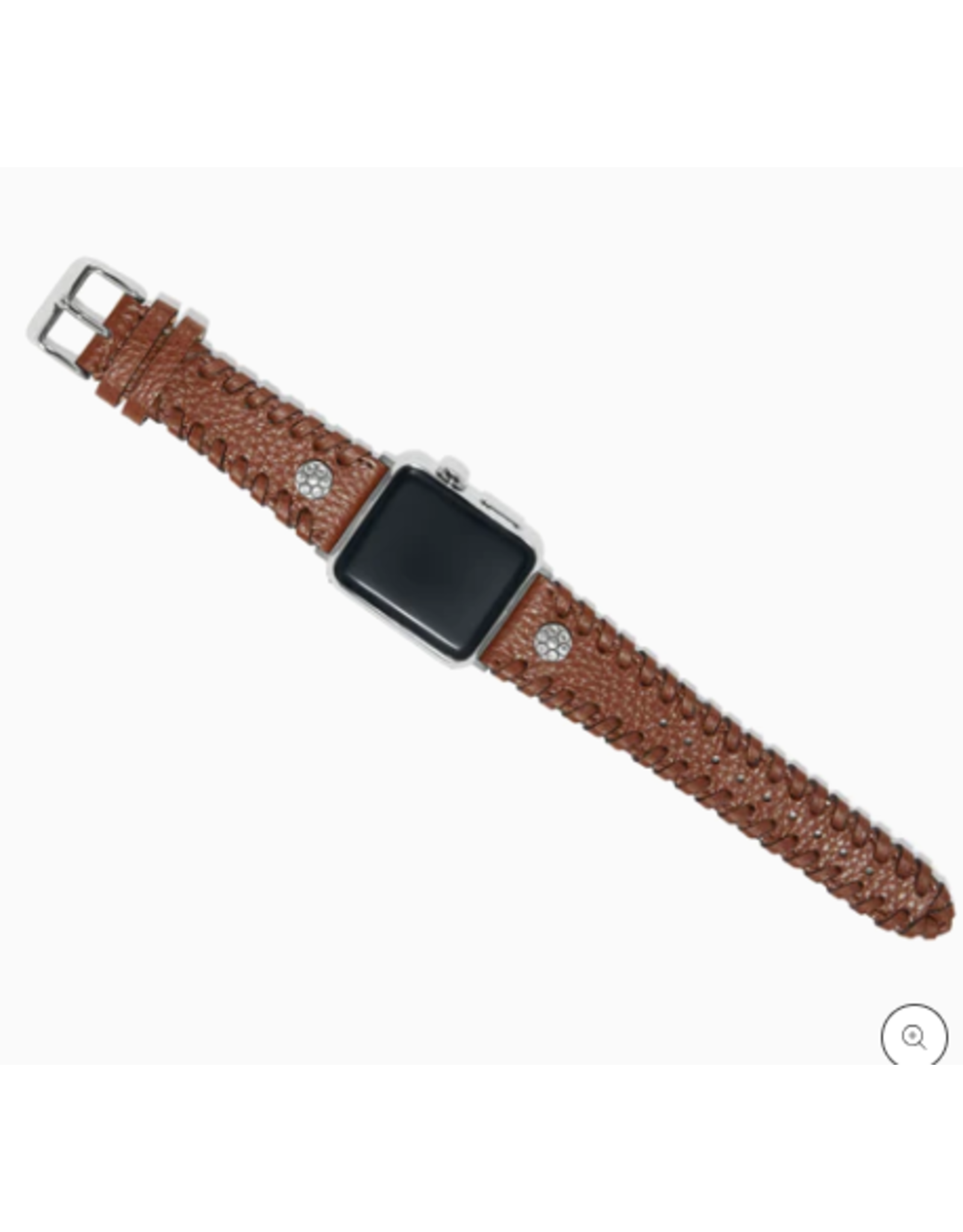 Brighton Harlow Laced Watch Band, bourbon