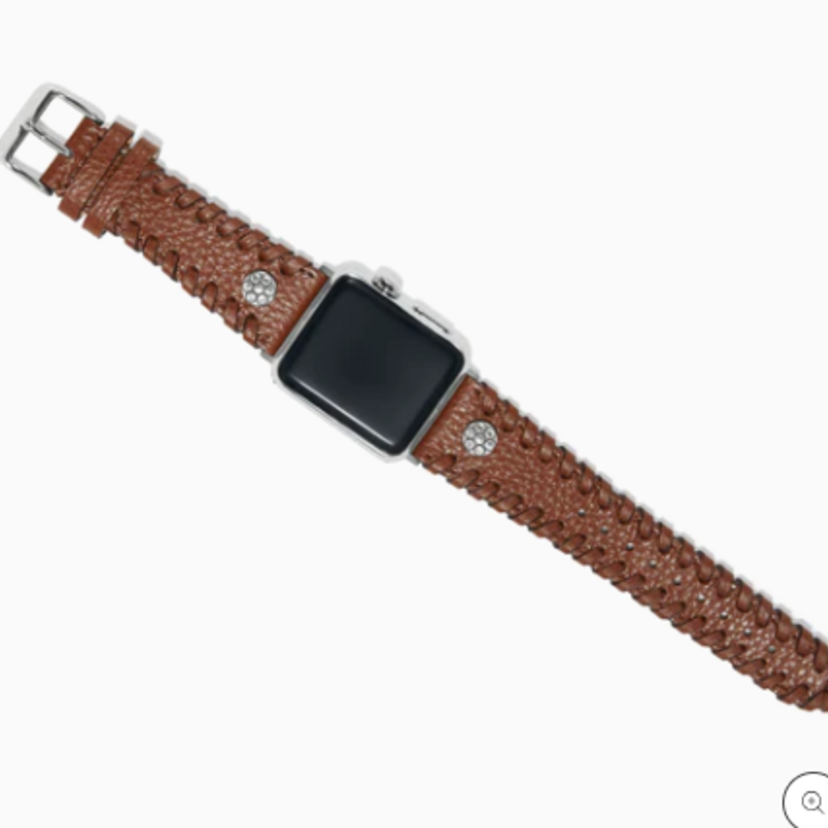Brighton Brighton Harlow Laced Watch Band, bourbon
