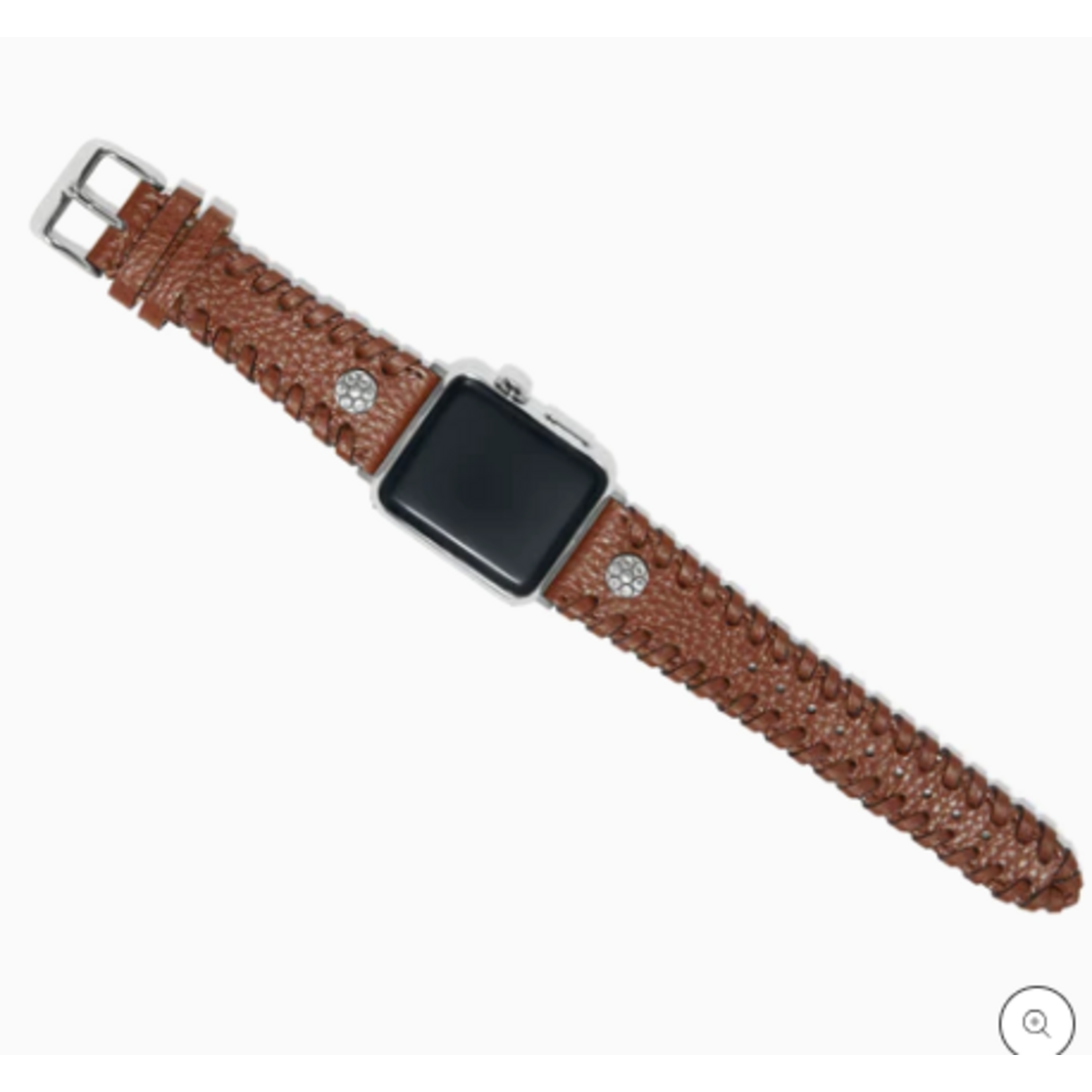 Brighton Brighton Harlow Laced Watch Band, bourbon