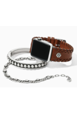 Brighton Harlow Laced Watch Band, bourbon