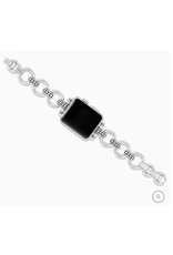Brighton Pretty Tough Trio Watch Band, silver