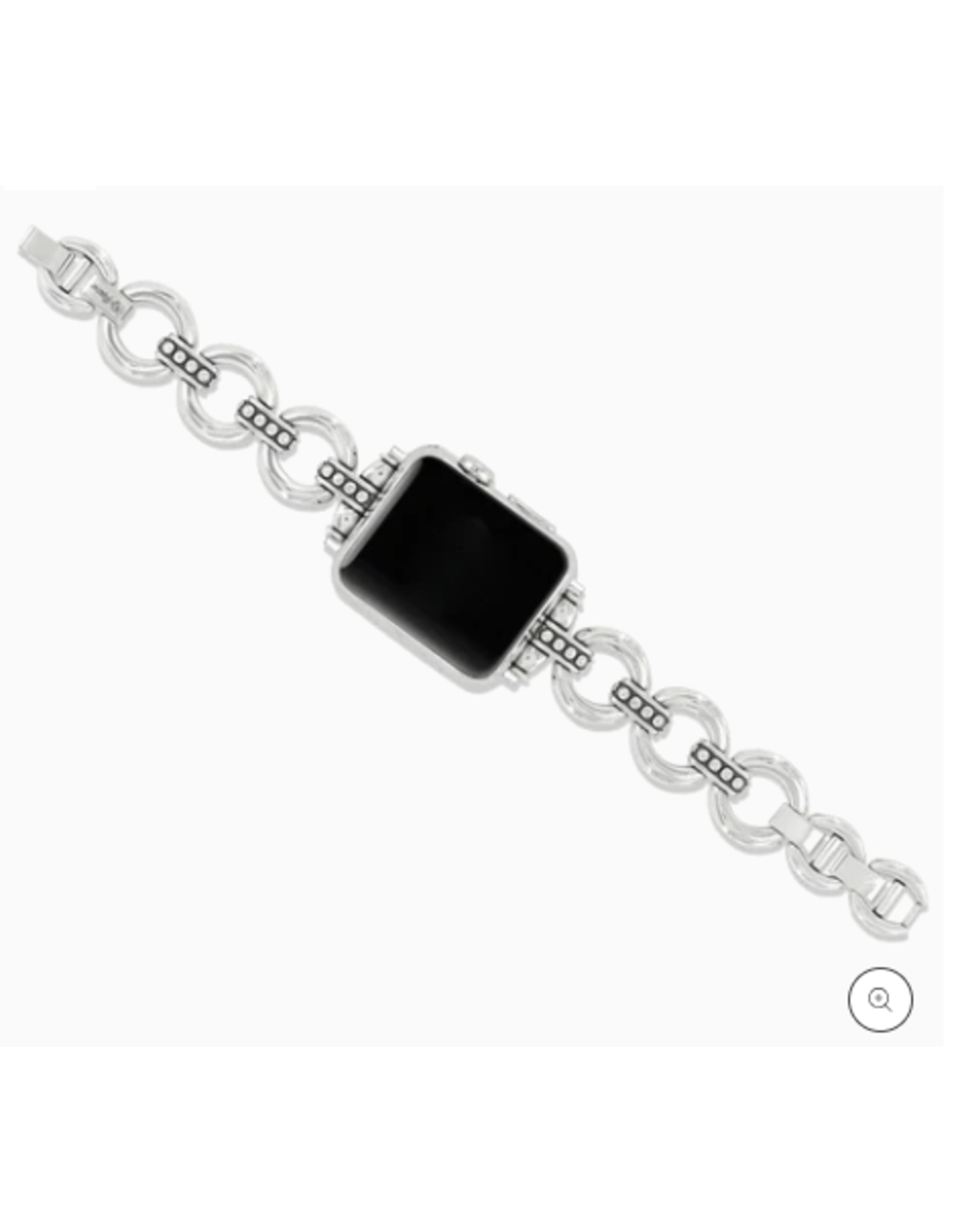 Brighton Pretty Tough Trio Watch Band, silver