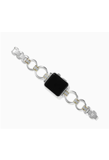 Brighton Meridian Tempo Watch Band, silver/gold