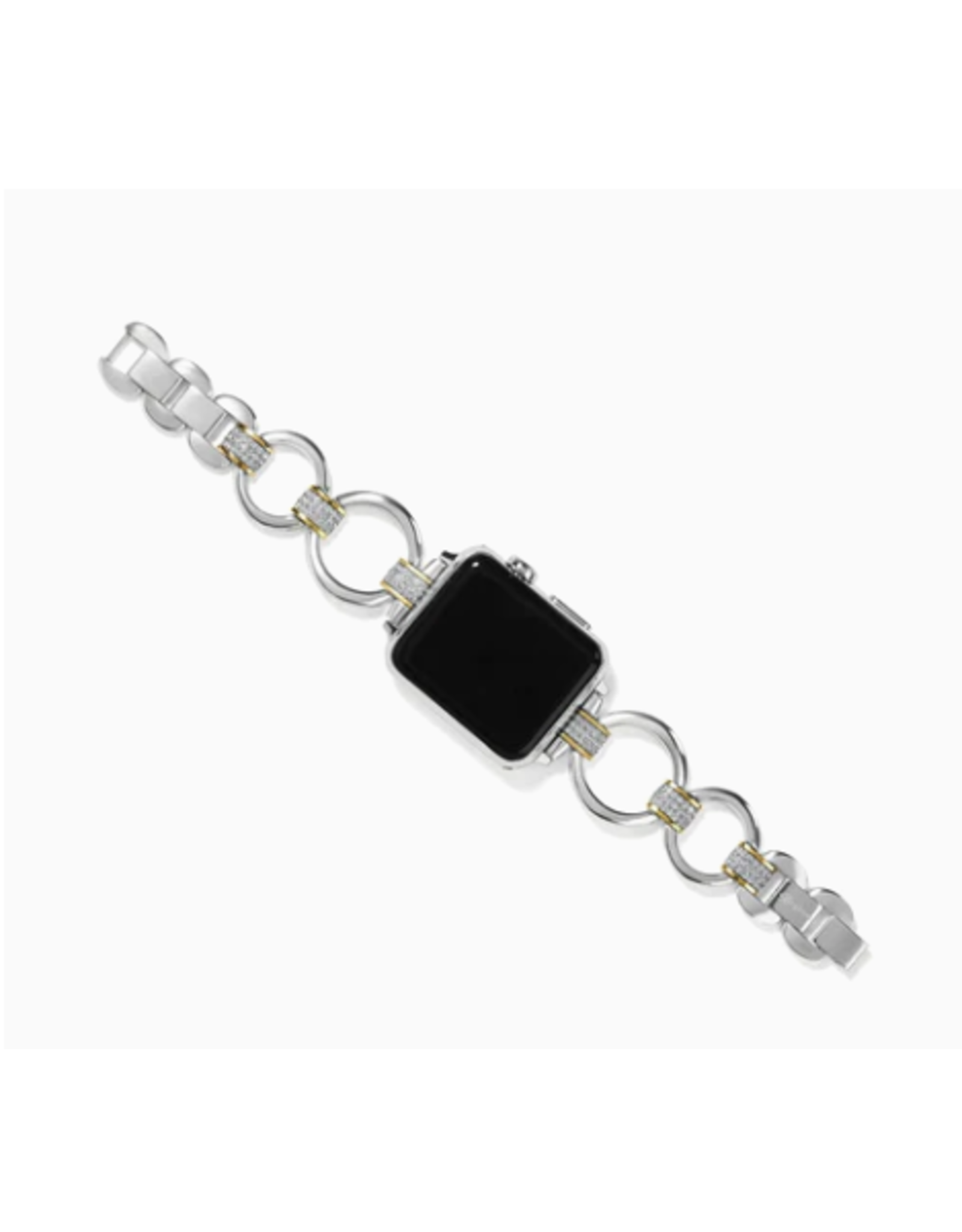 Brighton Meridian Tempo Watch Band, silver/gold