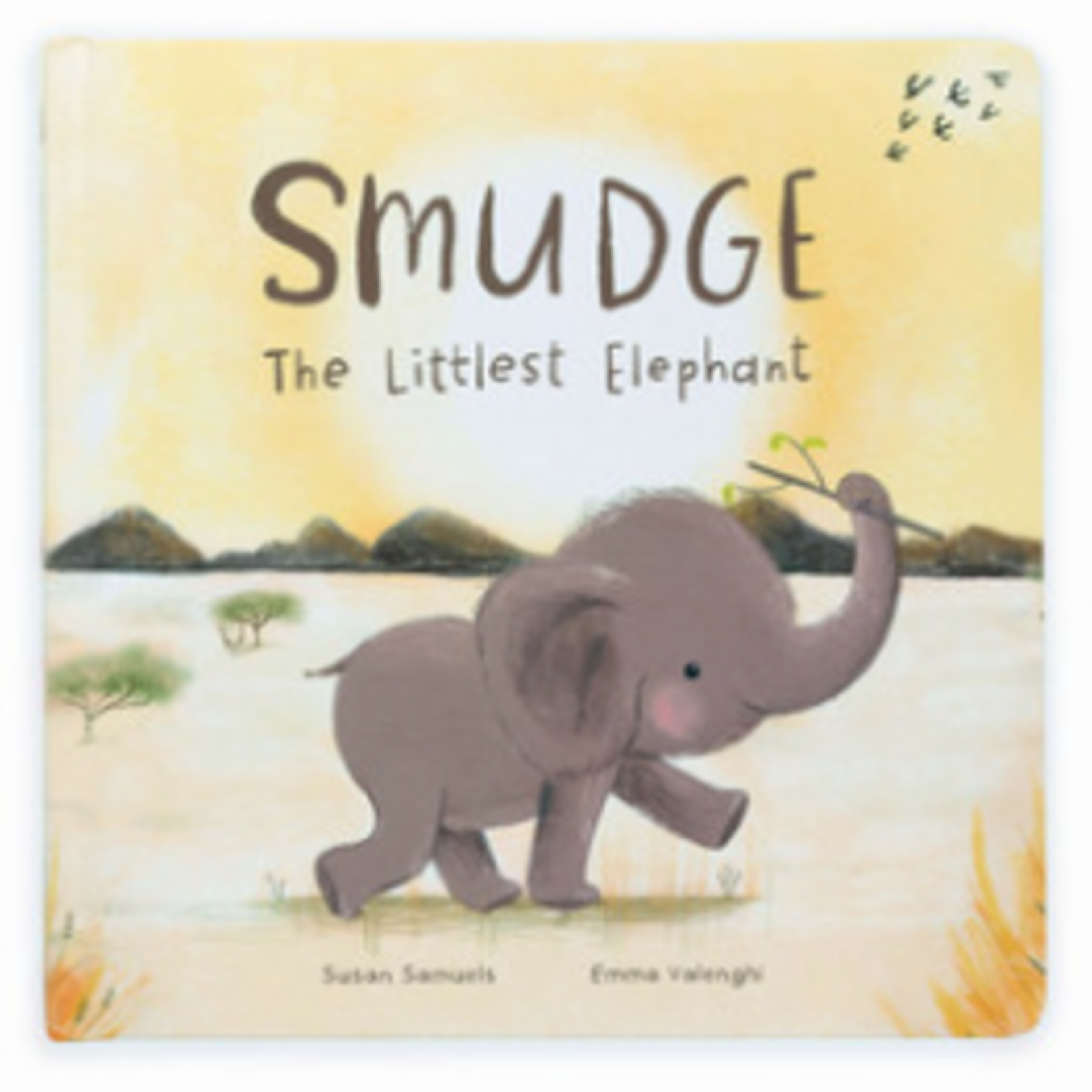Jellycat Book, Smudge The Littlest Elephant