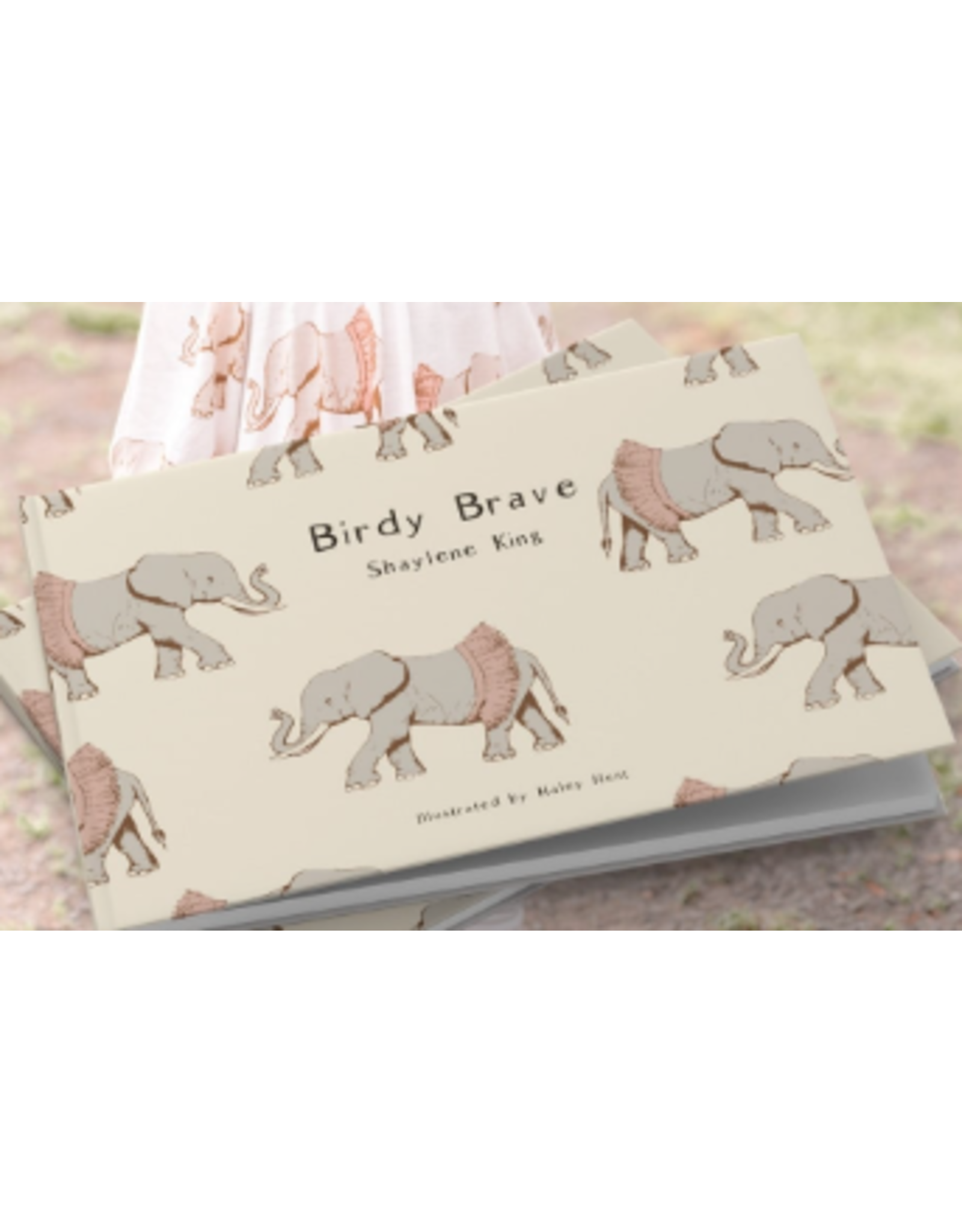 Milkbarn Birdy Brave Book
