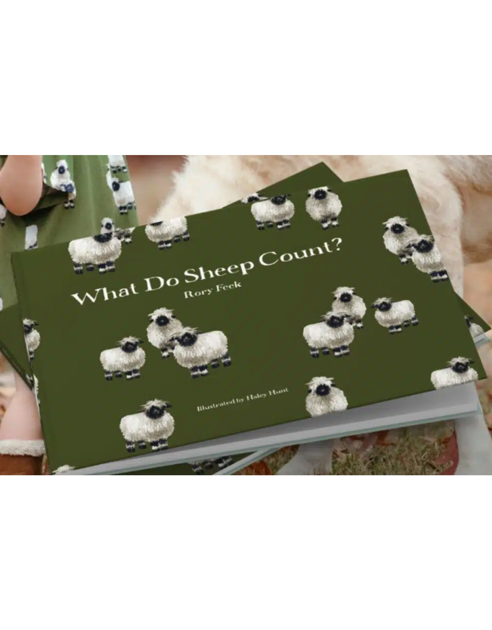 Milkbarn Book, What Do Sheep Count?