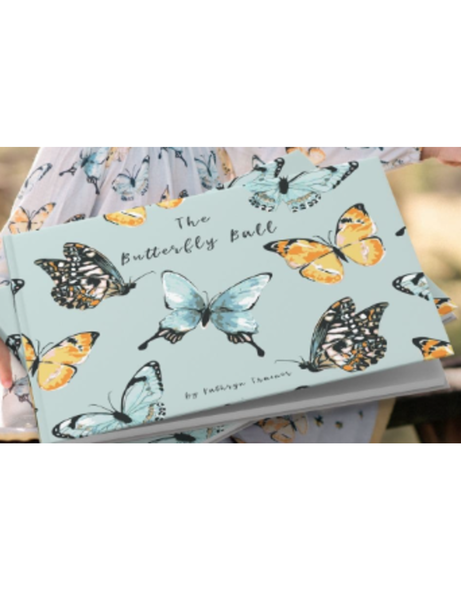 Milkbarn The Butterfly Ball Book