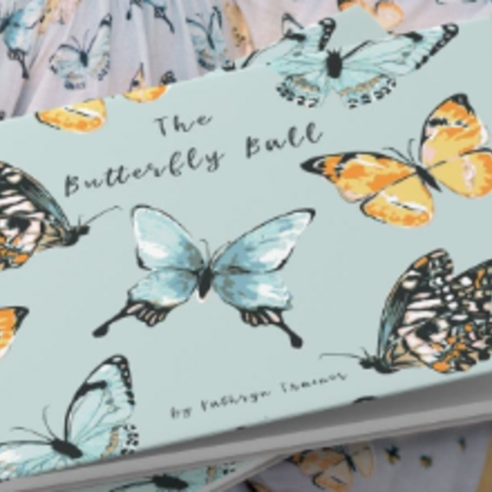 Milkbarn The Butterfly Ball Book