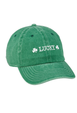 Primitives by Kathy Baseball Cap, Lucky