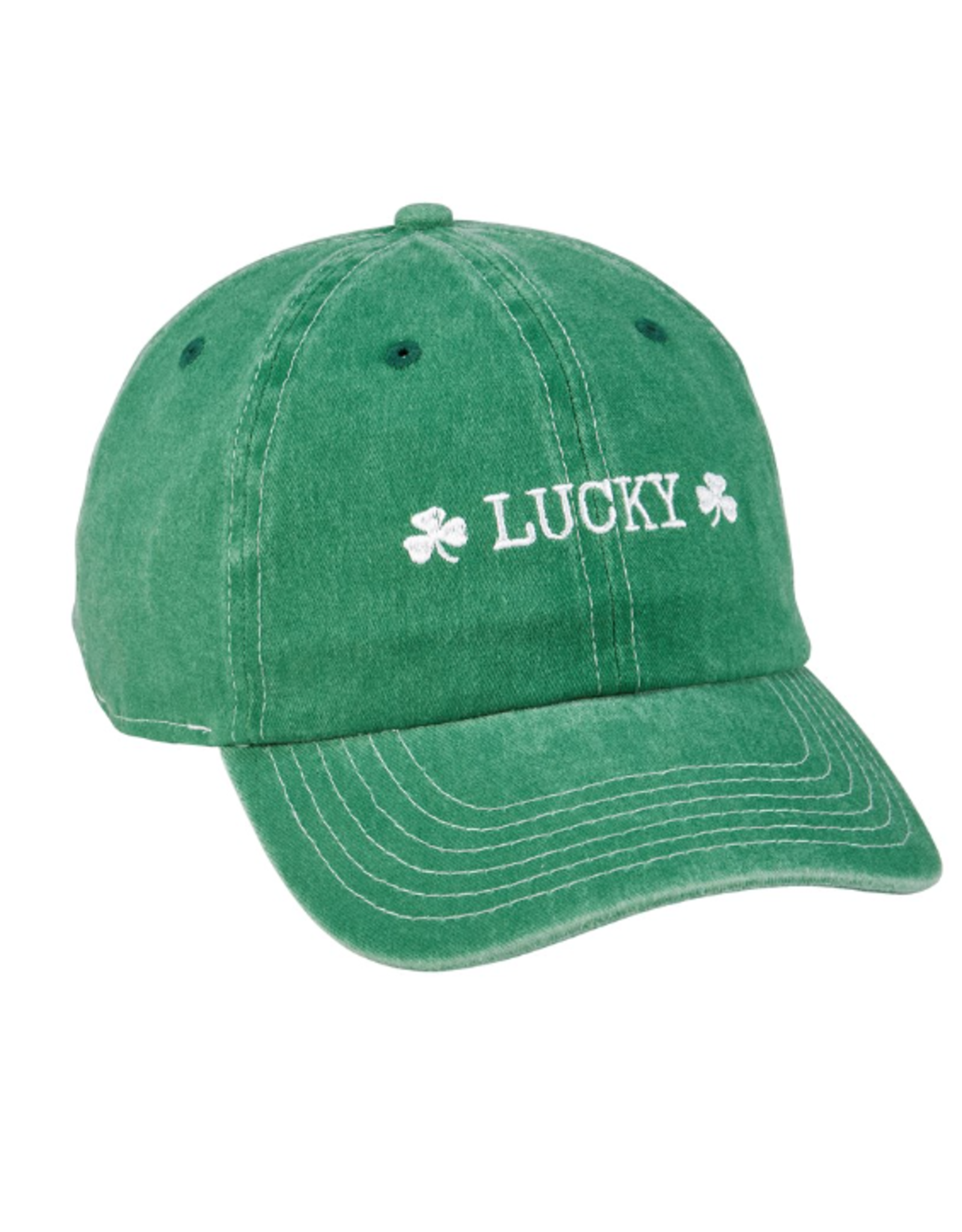 Primitives by Kathy Baseball Cap, Lucky