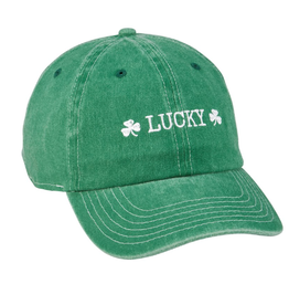 Primitives by Kathy Baseball Cap, Lucky