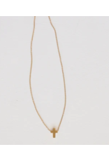 Leslie Curtis Jewelry Designs LC Eternal Salvation Necklace, gold