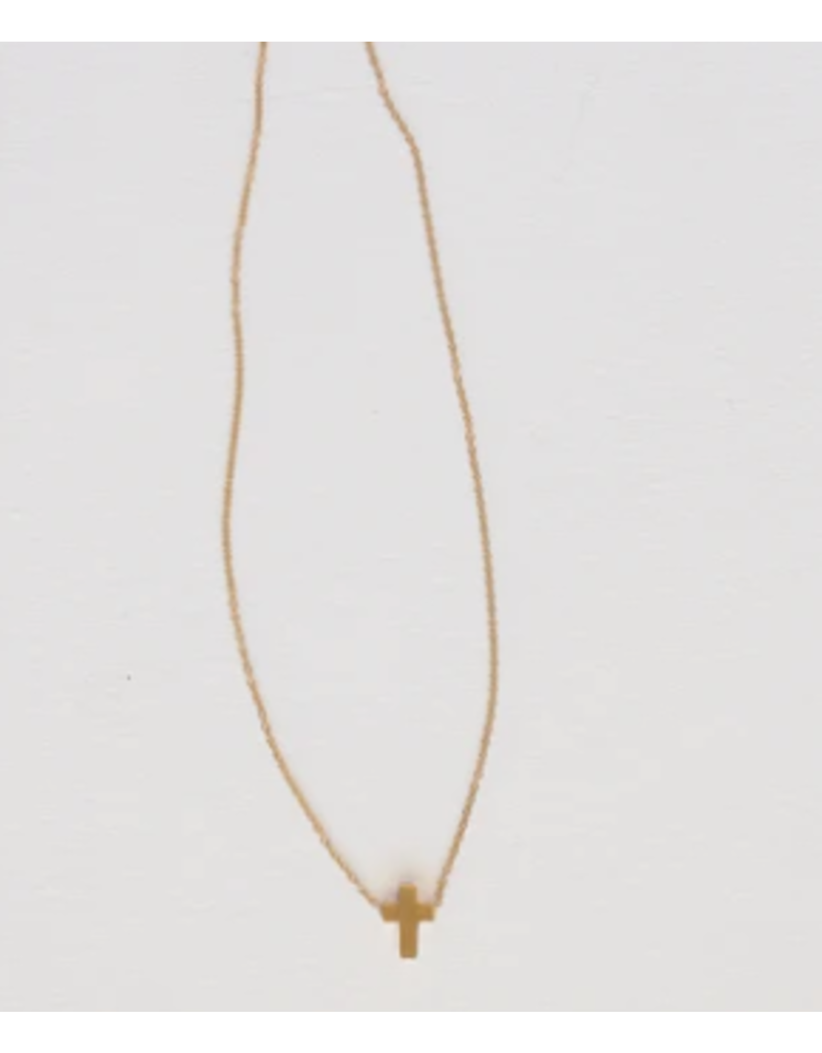 Leslie Curtis Jewelry Designs LC Eternal Salvation Necklace, gold