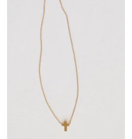 Leslie Curtis Jewelry Designs LC Eternal Salvation Necklace, gold