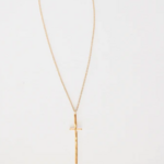 Leslie Curtis Jewelry Designs LC Eternal Noah Necklace, gold