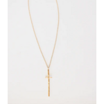 Leslie Curtis Jewelry Designs LC Eternal Noah Necklace, gold