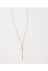 Leslie Curtis Jewelry Designs LC Eternal Noah Necklace, gold
