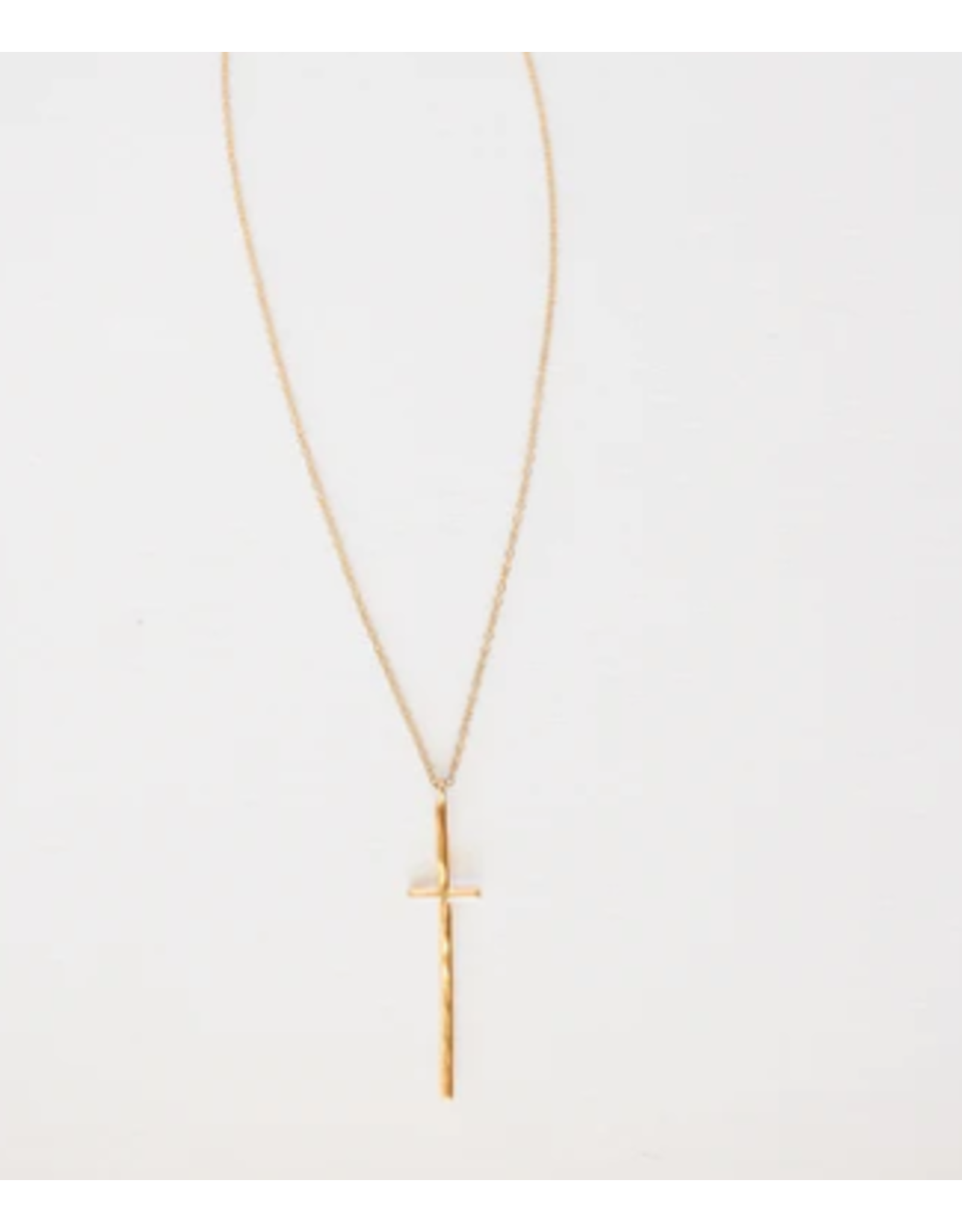 Leslie Curtis Jewelry Designs LC Eternal Noah Necklace, gold
