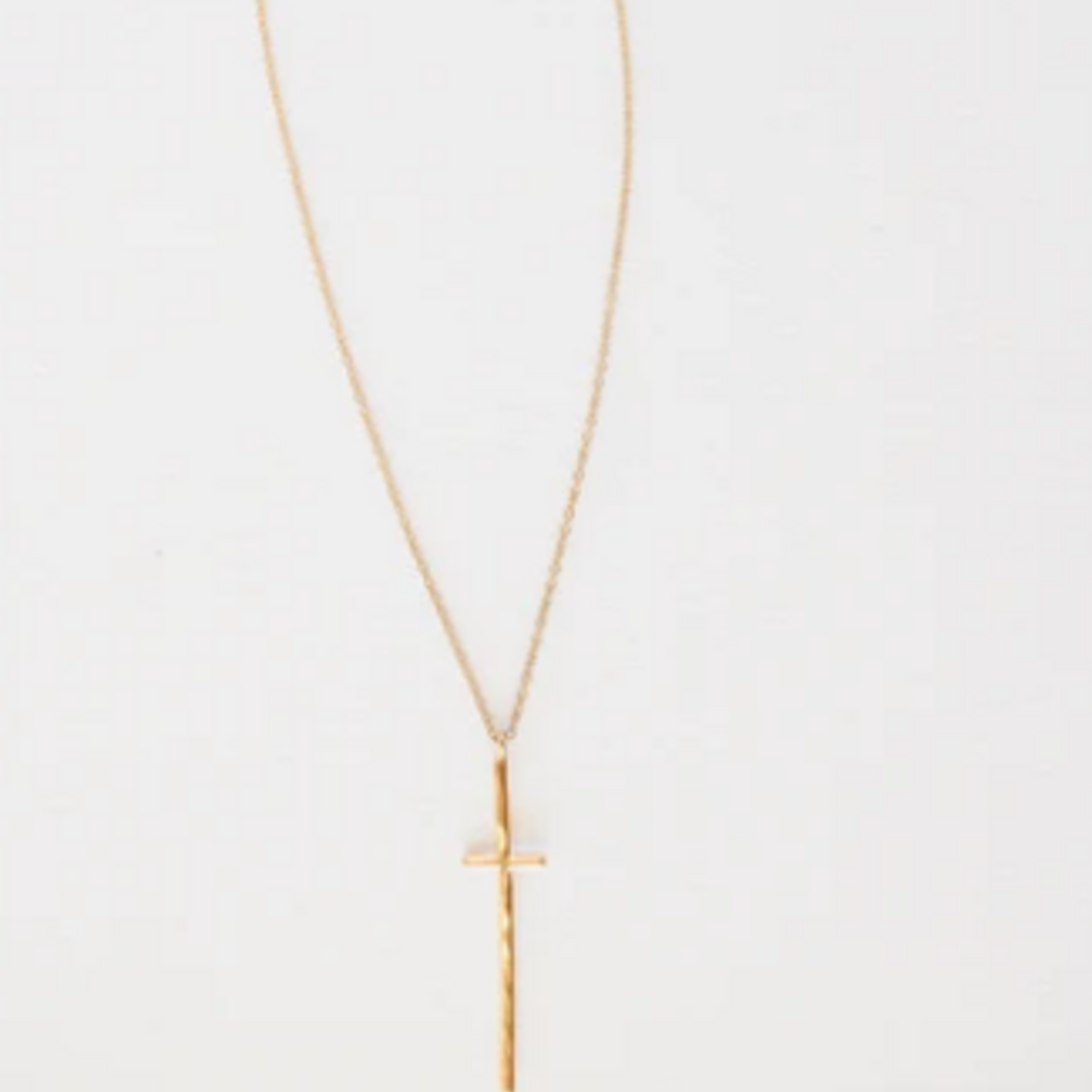 Leslie Curtis Jewelry Designs LC Eternal Noah Necklace, gold