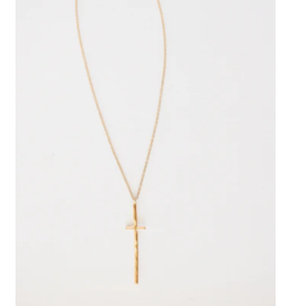 Leslie Curtis Jewelry Designs LC Eternal Noah Necklace, gold