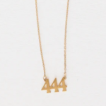 Leslie Curtis Jewelry Designs LC Eternal Devotion Necklace, gold
