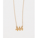 Leslie Curtis Jewelry Designs Eternal Devotion Necklace, gold