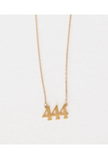 Leslie Curtis Jewelry Designs LC Eternal Devotion Necklace, gold