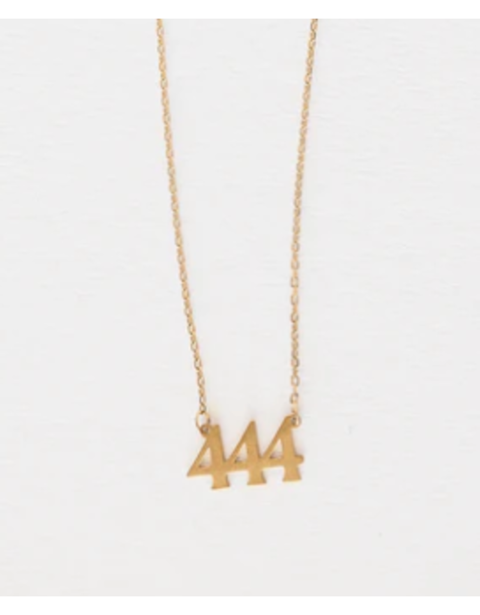 Leslie Curtis Jewelry Designs LC Eternal Devotion Necklace, gold