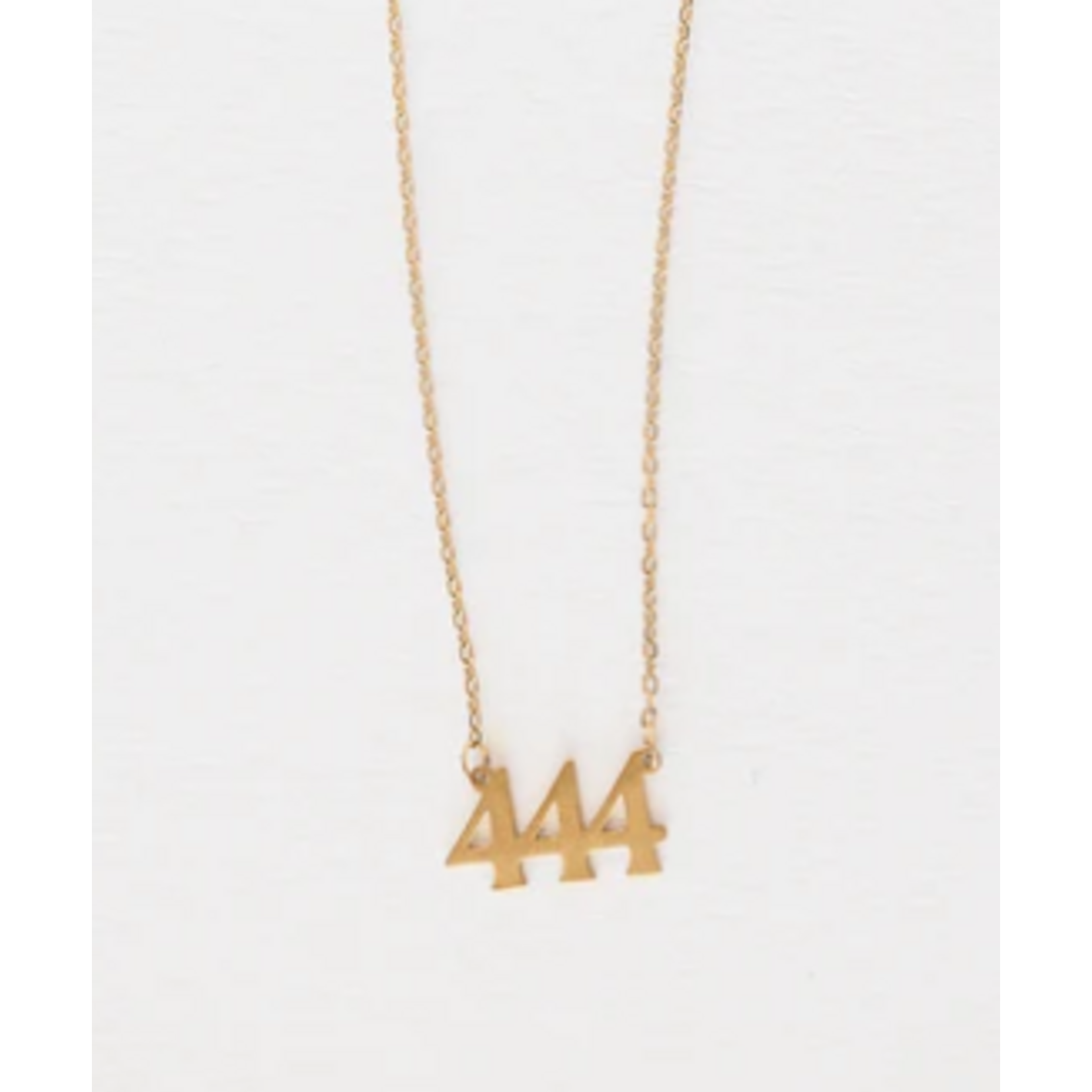 Leslie Curtis Jewelry Designs LC Eternal Devotion Necklace, gold