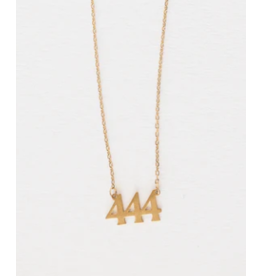 Leslie Curtis Jewelry Designs LC Eternal Devotion Necklace, gold