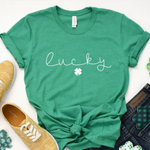 Lucky Clover Tee,