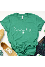 Par.tees by Party On! Lucky Clover Tee,