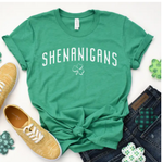 Shenanigans and Clover Tee,