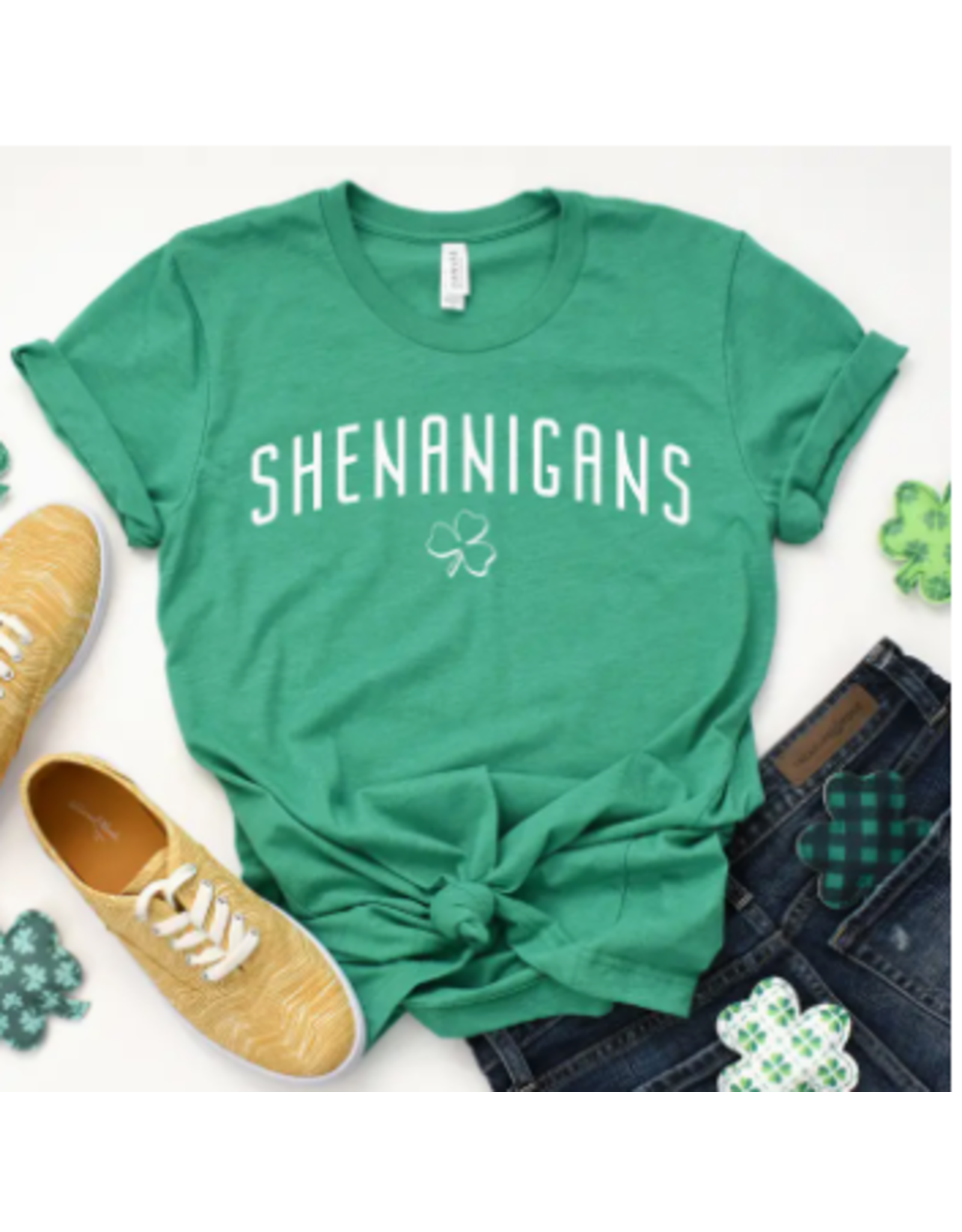 Par.tees by Party On! Shenanigans and Clover Tee,