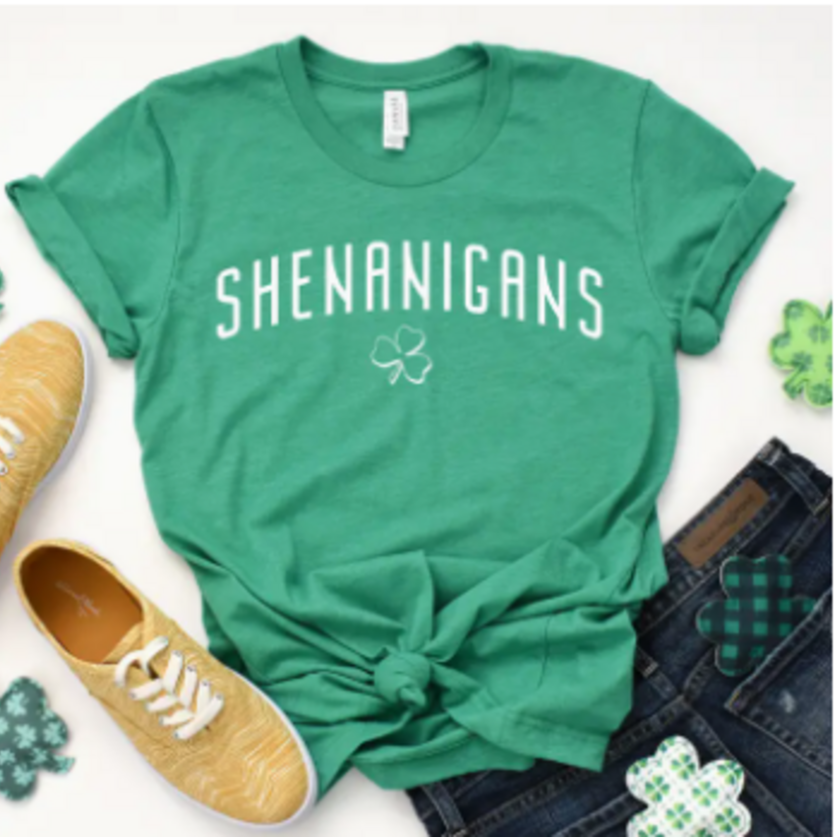 Par.tees by Party On! Shenanigans and Clover Tee,