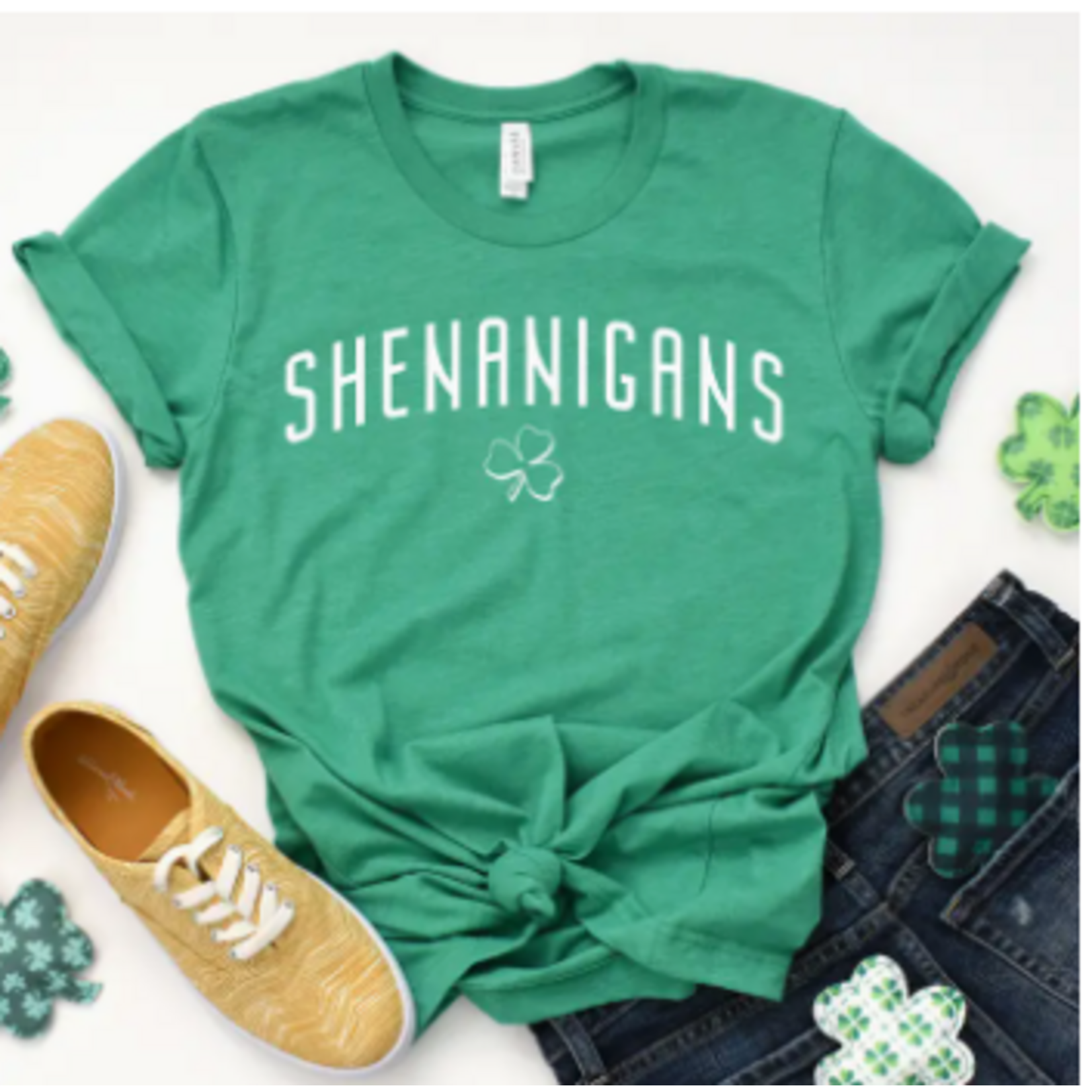 Shenanigans and Clover Tee,