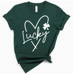 Par.tees by Party On! Lucky Clover Tee,